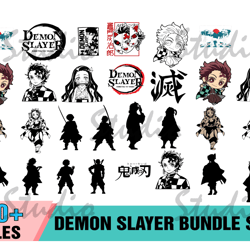80 demon slayer bundle svg, demon slayer svg, nezuko svg, demon slayer svg, nezuko svg,trending svg, anime svg, demon sl