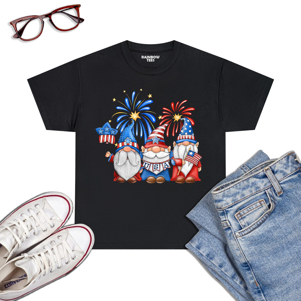 4th-Of-July-American-Gnomes-Celebrating-Independence-Day-T-Shirt-Black.jpg