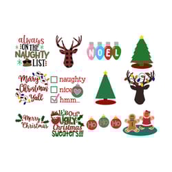 svg bundles tagged christmas svg, christmas svg, christmas svg files