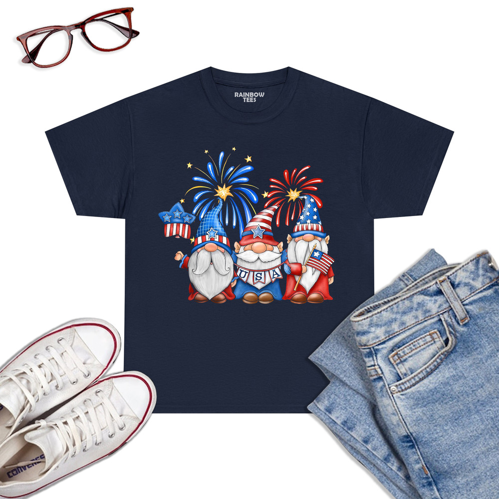 4th-Of-July-American-Gnomes-Celebrating-Independence-Day-T-Shirt-Navy.jpg