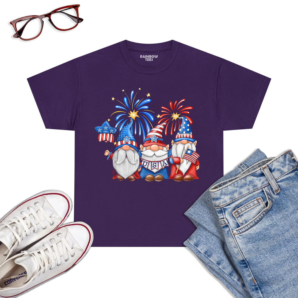 4th-Of-July-American-Gnomes-Celebrating-Independence-Day-T-Shirt-Purple.jpg