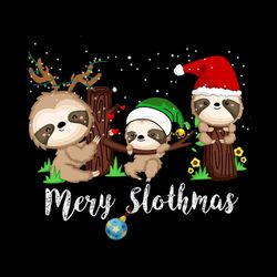 merry slothmas christmas shirt sloth christmas svg,merry christmas sloth, christmas pet puppy sloth svg