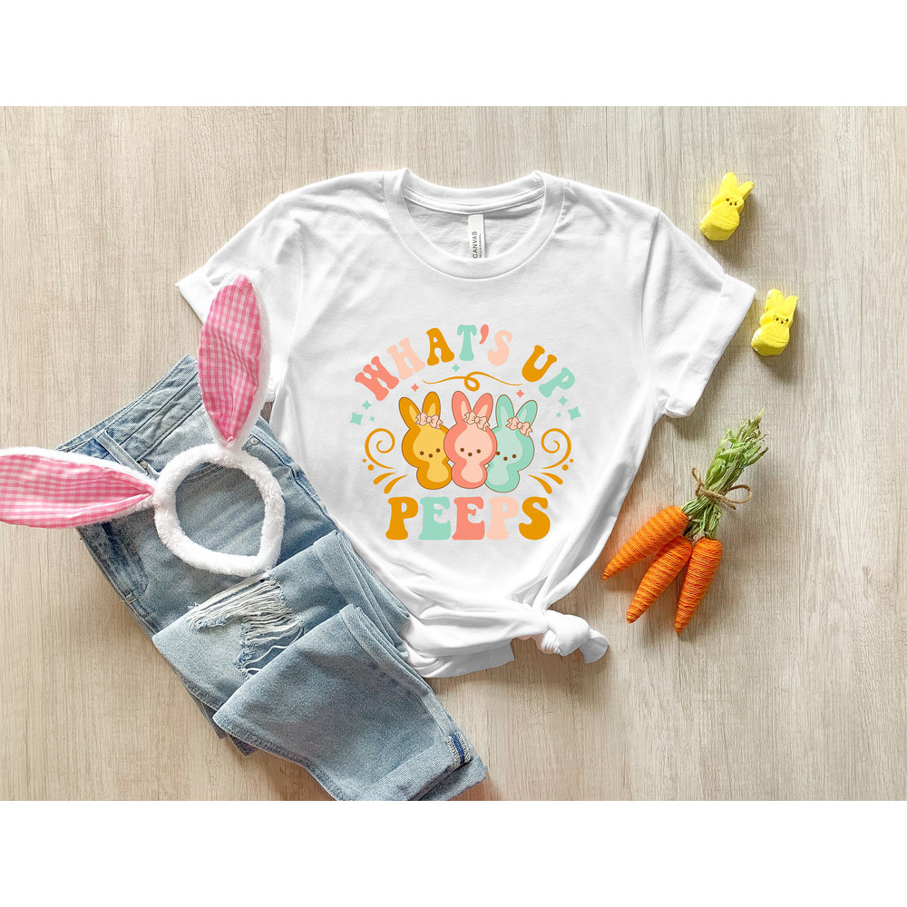 Whats up Peeps Shirt,Teacher Shirt,Easter Teacher Shirt, Teacher T-Shirt, Teacher Tee,Peeps T-Shirt, Easter Shirt,Easter Day - 3.jpg