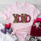 XOXO Shirt,Xoxo Valentines Day Shirts,Couple XOXO Shirt,Couples Love Shirt,Love Shirt,Valentines Day Gift,Xoxo Tee,Gold cheetah leopard Pink - 2.jpg
