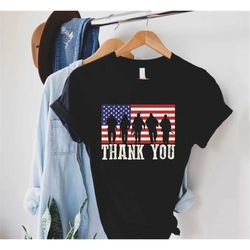 veteran day shirt, patriotic womens mens shirt, veteran gift, thank you veterans shirt, american flag shirt, memorial da