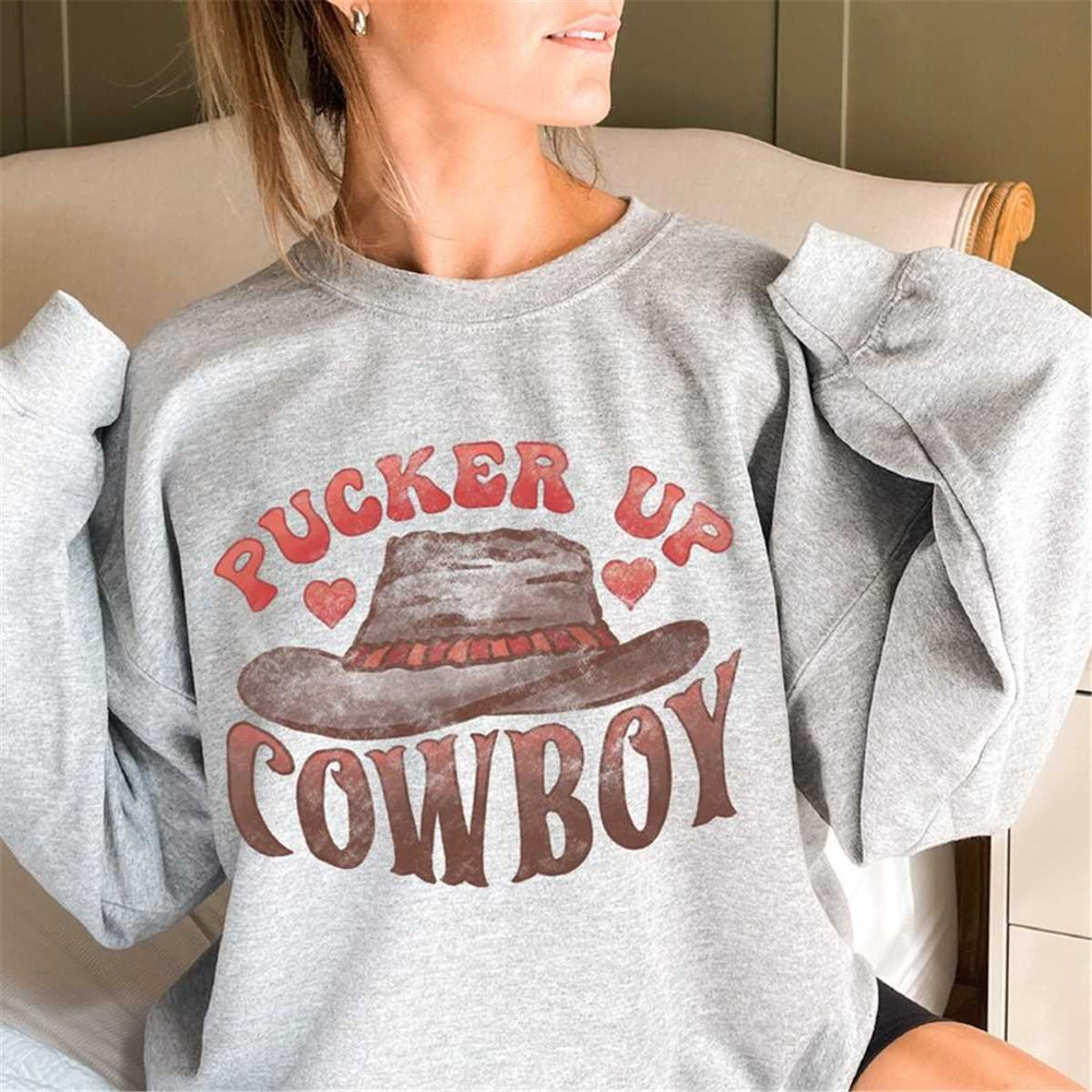 MR-1262023212958-pucker-up-cowboy-crewneck-sweatshirt-country-music-valentines-image-1.jpg