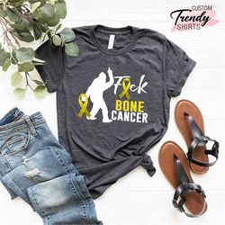Bone Cancer Awareness Shirt, Bone Cancer Gifts, Cancer Support Shirt, Motivational Shirt, Bone Cancer Warrior Support Sh