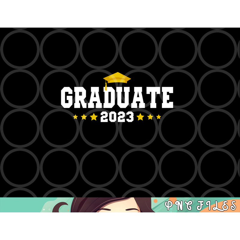Graduate 2023 Class Of 2023 Senior Graduation png, digital download copy.jpg