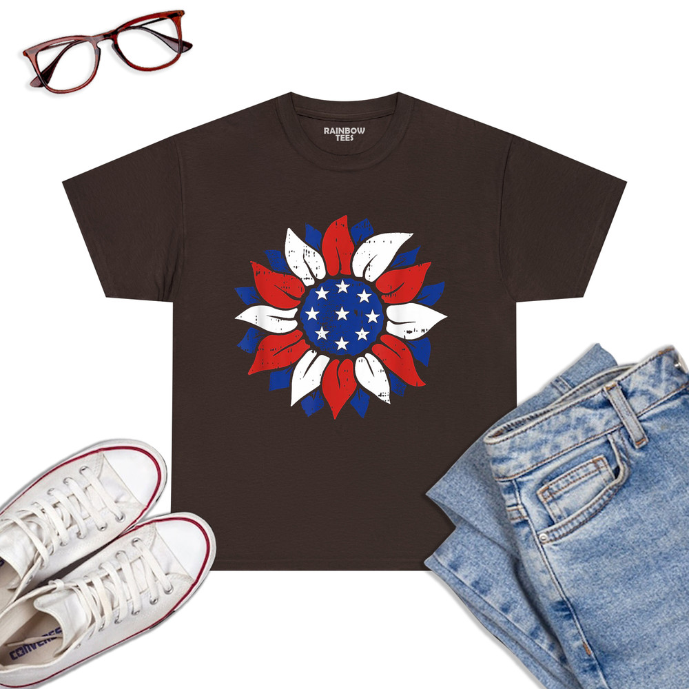 4th-Of-July-Sunflower-White-Red-And-Blue-Patriotic-T-Shirt-Dark-Chocolat.jpg