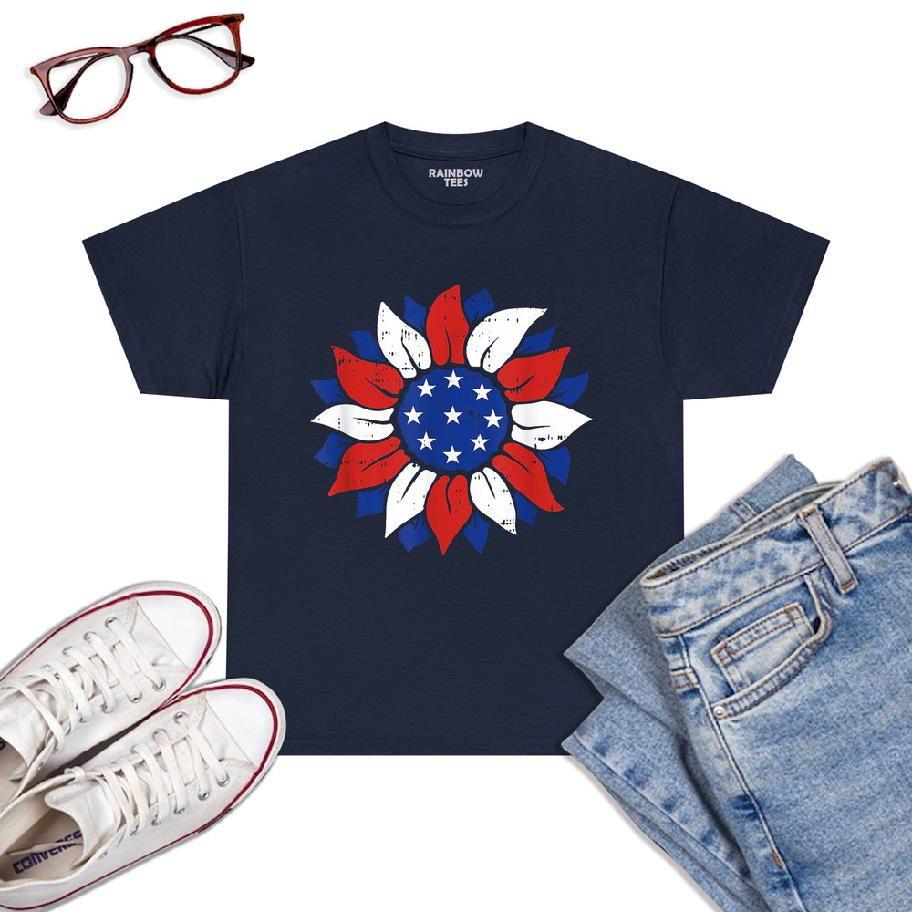 4th-Of-July-Sunflower-White-Red-And-Blue-Patriotic-T-Shirt-Navy.jpg