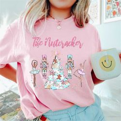 nutcracker christmas comfort colors shirt, nut cracker shirt, christmas tee, ginger bread man t-shirt, shirt for woman,