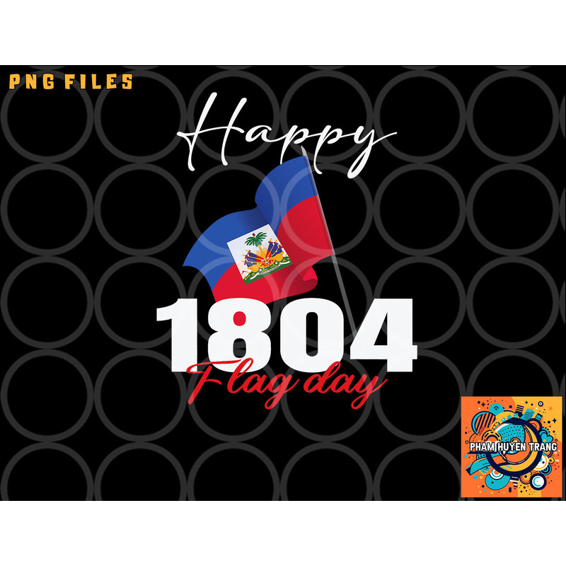 Haitian Flag Day shirt Haiti 1804 for Proud haitian png, digital download copy.jpg