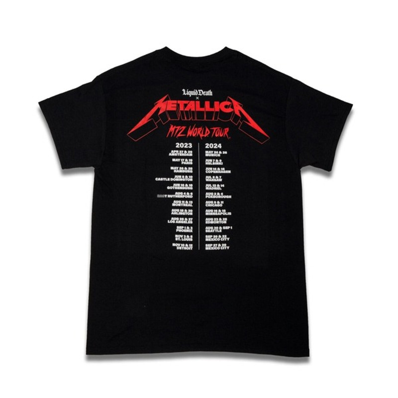Metallica 2023 Shirt, Metallica Tour 2023 T Shirt for Men Women, Metallica Shirt for fan, M72 World Tour 2023 Shirt
