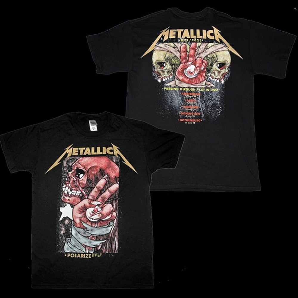Metallica 2023 Shirt, Metallica Tour 2023 T Shirt for Men Women, Metallica Shirt for fan, M72 World Tour 2023 Shirt