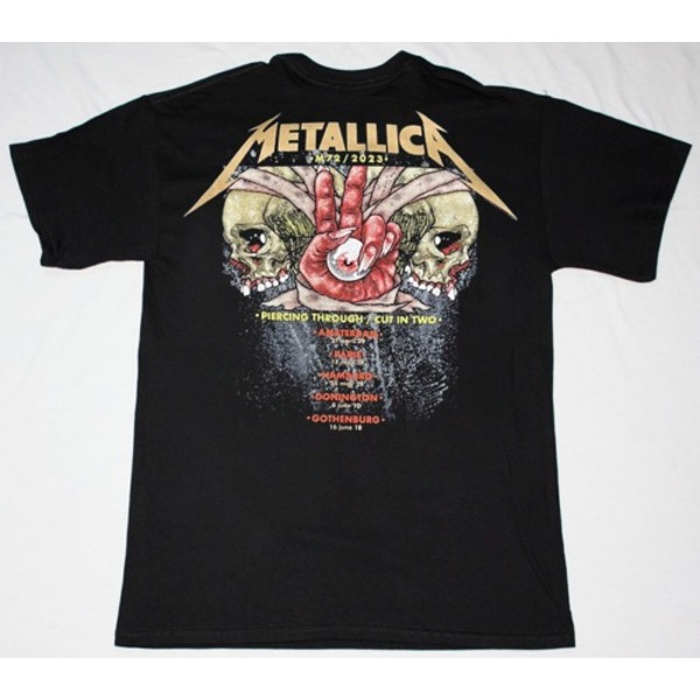 Metallica 2023 Shirt, Metallica Tour 2023 T Shirt for Men Women, Metallica Shirt for fan, M72 World Tour 2023 Shirt