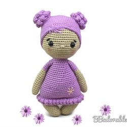Violeta Crochet Doll Pattern DIY