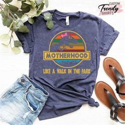 Motherhood Shirt, Funny Mother Gift, Mom Life Shirt, Dinosaur Mom Shirt,  Funny Mom Shirt, Cool Mom T-shirt, Mama Shirt,