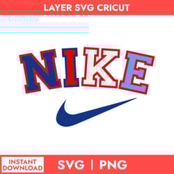nike swoosh svg, nike logo svg, 4th of july svg, png digital file