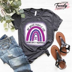 prematurity awareness shirt, nicu nurse shirt, purple ribbon shirt, premature awareness gift, march for babies, preemie