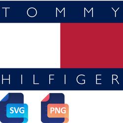 Tommy Hilfiger in SVG - Upgrade Your Style with High-Quality Designs"