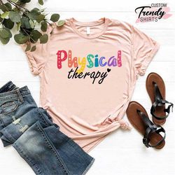 physical therapy shirt, physical therapy gifts for women, pta shirt, physical therapist assistant shirt gift, pt shirt,