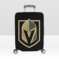 Vegas Golden Knights Luggage Cover, Luggage Protective Print Cover, Case Cover