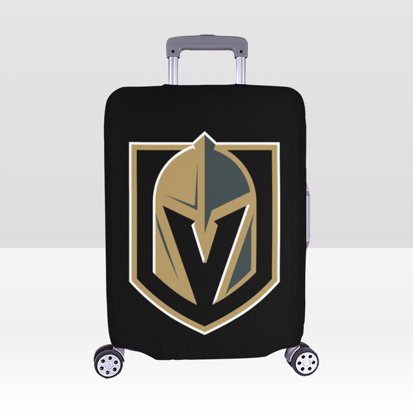 Vegas Golden Knights Luggage Cover, Luggage Protective Print Cover, Case Cover.png