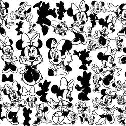 minnie mouse svg, disney mouse svg, disney png dxf