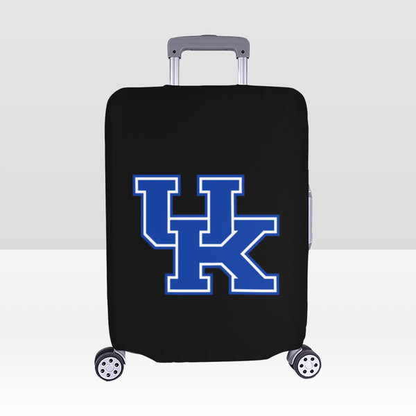 Kentucky Wildcats Luggage Cover, Luggage Protective Print Cover, Case Cover.png