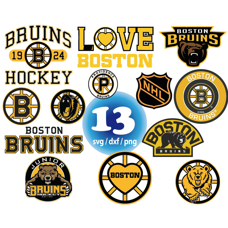 Boston Bruins svg