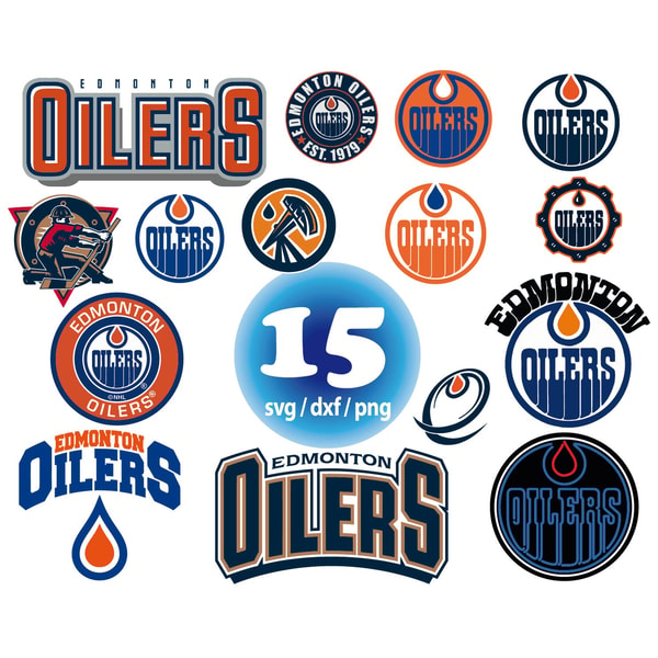 Edmonton Oilers svg, NHL team svg, Edmonton Oilers png, spor - Inspire ...