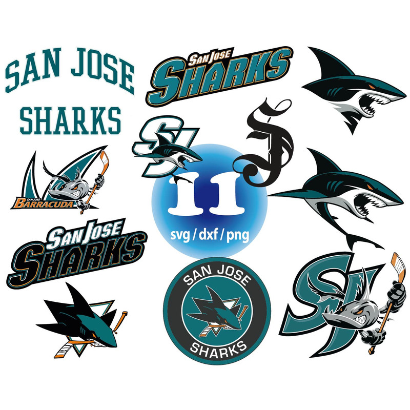 San Jose Sharks svg