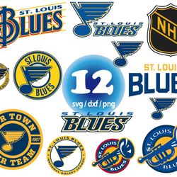 st. louis blues svg, nhl team svg, st. louis blues png, sport