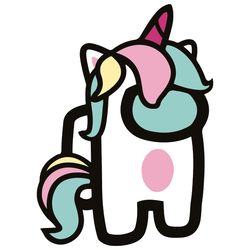 among us unicorn svg, valentine svg, among us svg, unicorn svg, unicorn impostor svg, silhouette svg fies