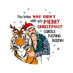 you know who didn't wish you merry christmas christmas circle svg, christmas svg, christmas svg files
