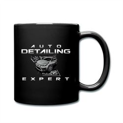 auto detailer mug, coffee mug, car detailing gifts, automotive gift mug, gift for car lover, car lover mug d876