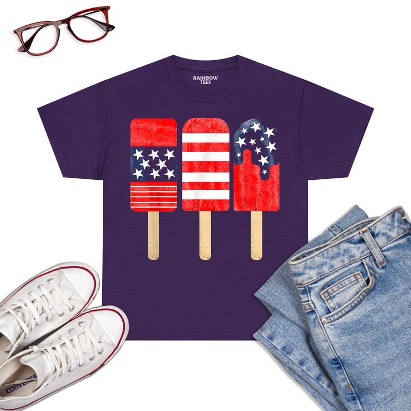 Blue-Red-White-Ice-Cream-American-Flag-4th-Of-July-T-Shirt-Purple.jpg