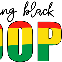 being black is dope svg, juneteenth svg, free-ish svg, black history svg file cut digital download