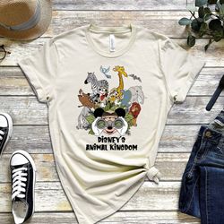 Disney Animal Kingdom Shirt, Vintage Animal Kingdom Shirt, Disney Safari Trip Shirt,
