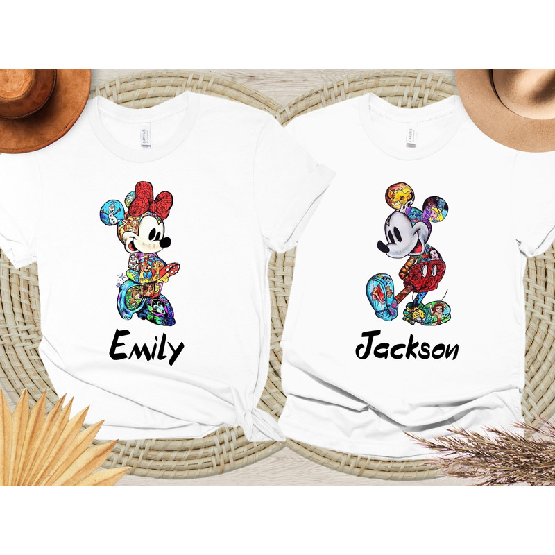 Disney Couple Shirt, Mickey Mouse Shirt, Minnie Mouse Shirt, Disney Family Shirt, Disney Trip, Disney Shirt, Disney Vacation - 1.jpg