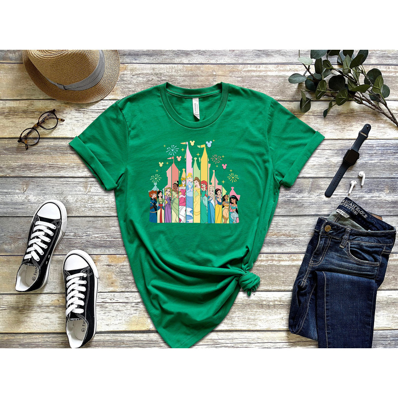 Disney Princess Castle Shirt, Disney Vacation Shirt, Princess Shirt, Disney Castle, Disney Girl Trip, Princess Gift, Princess Castle - 3.jpg