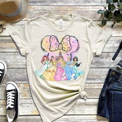 Disney Princess Shirt, Disney Watercolor Castle Tee, Princess Shirt, Disney Girl Trip