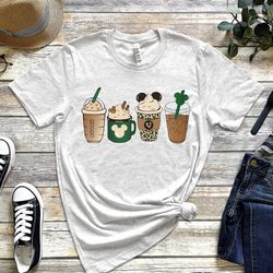 Disney Snacks Coffee T,Shirt, Disney Drink Coffee Shirts, Disney Coffee Shirt, Epcot