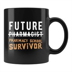 future pharmacist gift, future pharmacist mug, pharmacy student gift, pharmacy student mug, pharmacy school gift, pharma