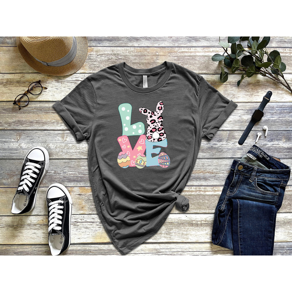 Easter Love Shirt, Easter Bunny Shirt, Easter Shirt, Easter Love Shirt, Happy Easter Shirt, Bunny Shirt, Easter Tee, Funny Easter Shirt - 2.jpg
