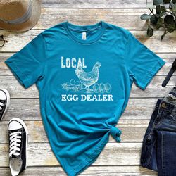 Egg Dealer Easter Shirt,Retro Easter Shirt,Happy Easter Shirt,Easter Shirt Gift for W