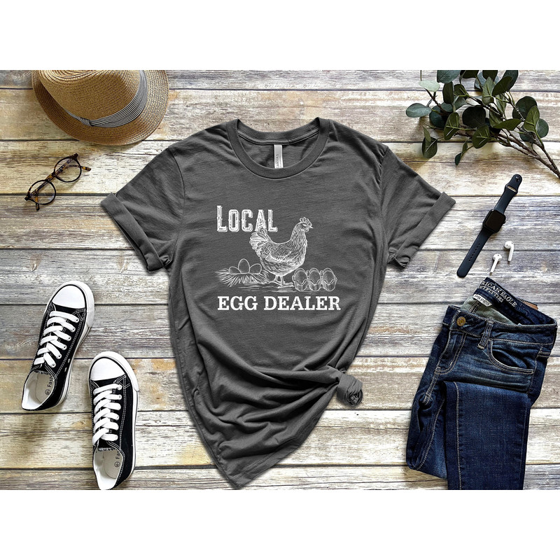 Egg Dealer Easter Shirt,Retro Easter Shirt,Happy Easter Shirt,Easter Shirt Gift for Women,Easter Vibes Shirt - 2.jpg