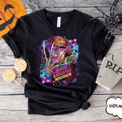 Freddy Horror T,shirt, Sweet dreams are made of this, Halloween Horror Tshirt, Nightm