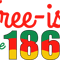 Free ish since 1865 SVG.png