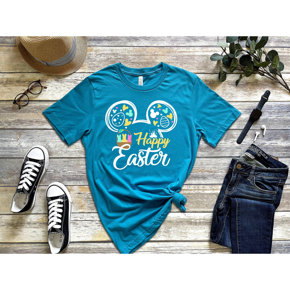 Happy Easter Shirt, Easter Disney Shirt, Disney Shirt, Disney Family Vacation Shirt, Disney Trip Shirt, Easter Bunny Shirt, Gift For Easter - 3.jpg